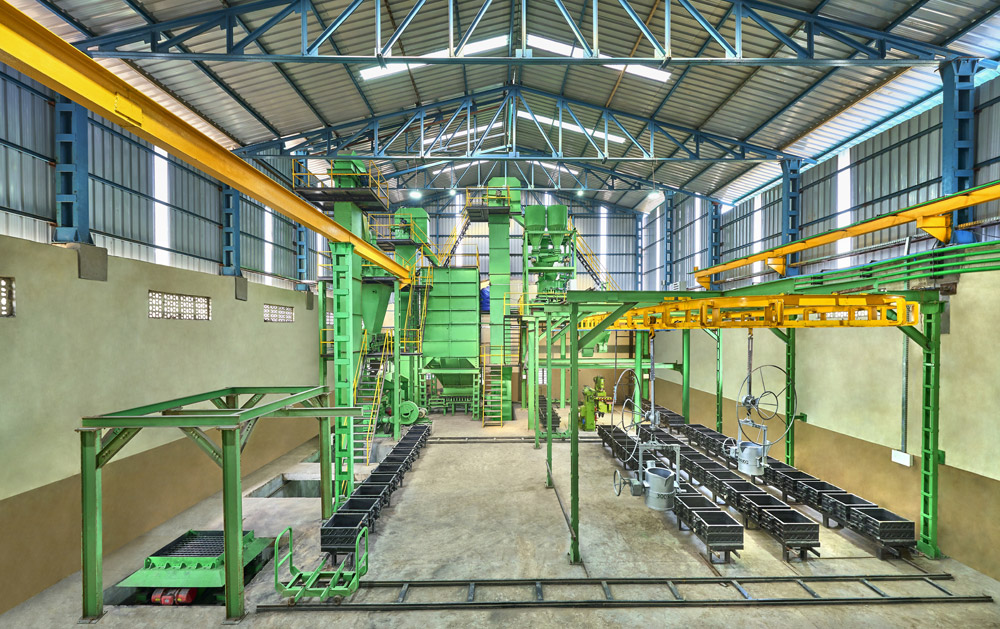 Foundry Sand Plants (Sand Plant Turnkey Projects), Sand Plant Equipments / Machines (Machinery)