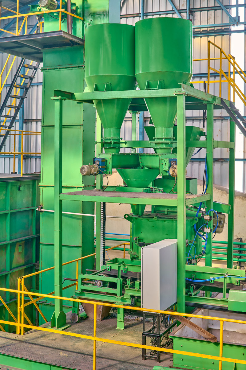 Foundry Sand Plants (Sand Plant Turnkey Projects), Sand Plant Equipments / Machines (Machinery)